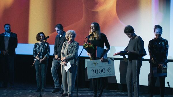 Режиссер Довиле Шарутите – победительница в категории лучшего литовского фильма на Европейском кинофоруме Scanorama - Sputnik Литва