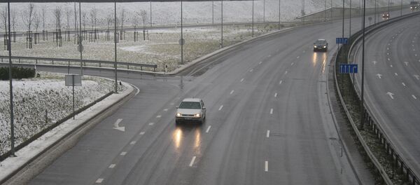 Вильнюсская объездная дорога в районе Каролинишкес Вильнюсская объездная дорога в районе Каролинишкес - Sputnik Lietuva