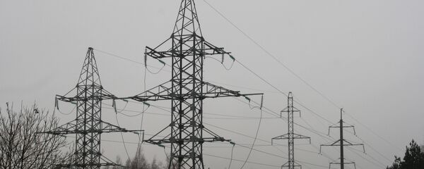 Высоковольтные линии электропередачи - Sputnik Литва