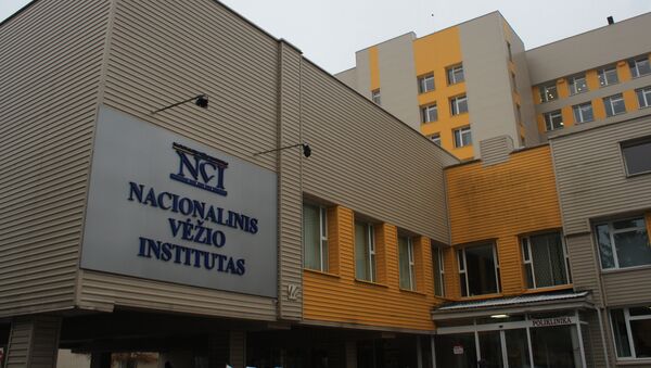 Национальный институт онкологии - Sputnik Lietuva