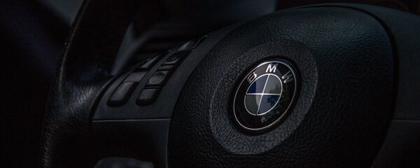 Автомобильный руль, архивное фото - Sputnik Литва