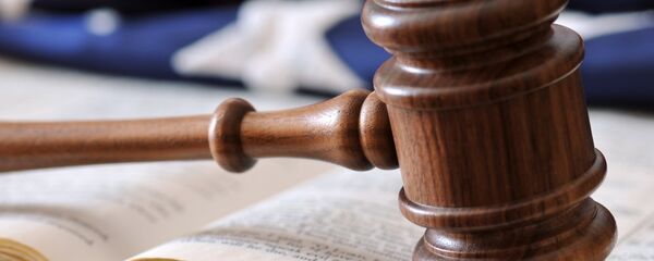 Судья выносит решение - Sputnik Литва