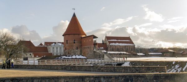 Зимний Каунас - Sputnik Литва