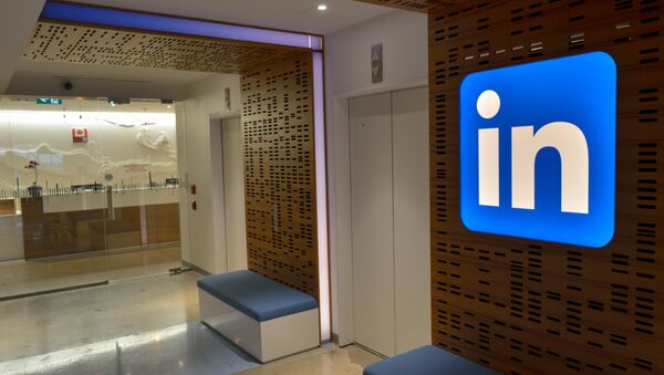 Офис компании LinkedIn - Sputnik Литва