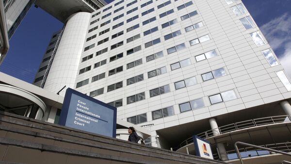 Международный уголовный суд в Гааге - Sputnik Lietuva
