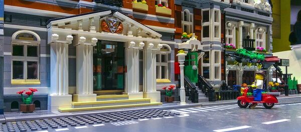 Лего домик Лего домик - Sputnik Lietuva