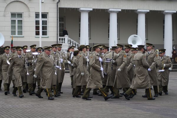 Главный военный оркестр литовской армии - Sputnik Литва