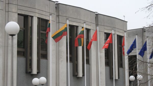 Здание правительства Литвы - Sputnik Литва