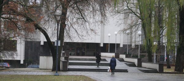 Здание правительства Литвы - Sputnik Литва