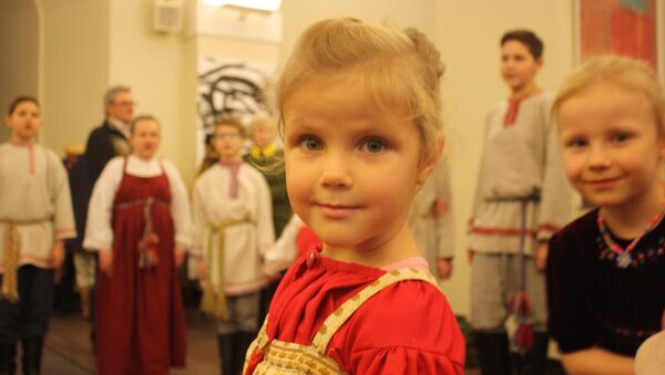 Самые юные участницы фестиваля - Sputnik Lietuva