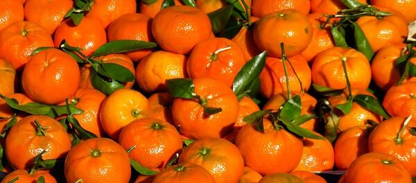 Мандарины, архивное фото - Sputnik Литва