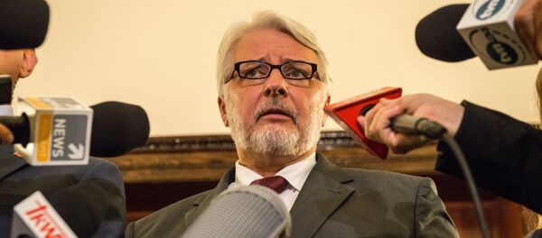 Витольд Ващиковский МИД Польши - Sputnik Литва