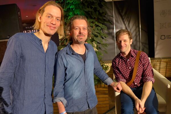 Участники группы Phronesis очень довольны выступлением в Вильнюсе - Sputnik Lietuva