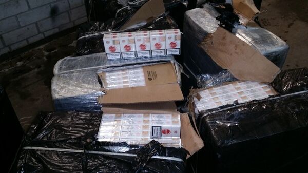 Контрабандные сигареты - Sputnik Литва