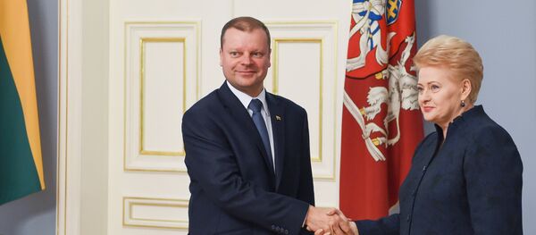 Сквярнялис и Грибаускайте Сквярнялис и Грибаускайте - Sputnik Lietuva