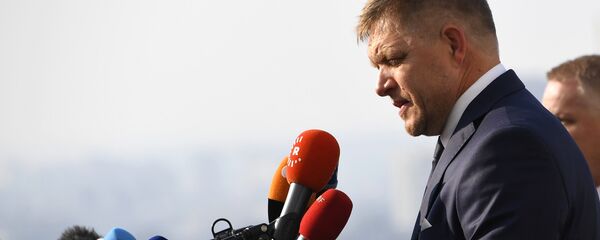 Премьер Словакии Роберт Фицо - Sputnik Литва