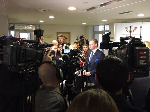 Саулюс Сквернялис - Sputnik Литва