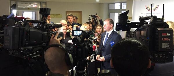 Саулюс Сквернялис - Sputnik Литва