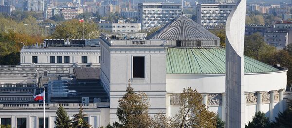 Сейм Польши - Sputnik Литва