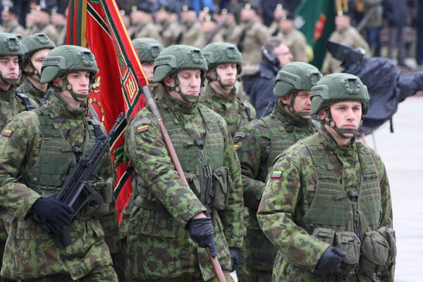 Отряд спецназа литовской армии - Sputnik Литва