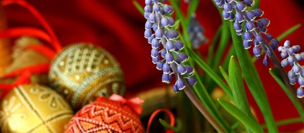 Пасхальные яйца - Sputnik Литва