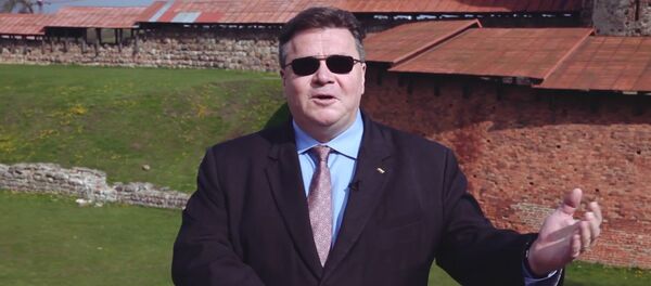 Линас Линкявичус - Sputnik Литва