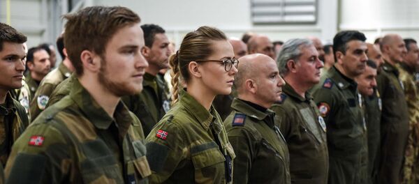 Солдаты НАТО Солдаты НАТО - Sputnik Литва