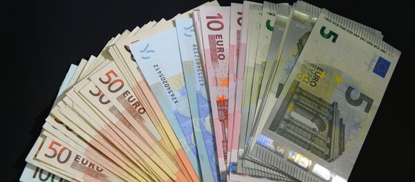 Денежные купюры Денежные купюры - Sputnik Lietuva