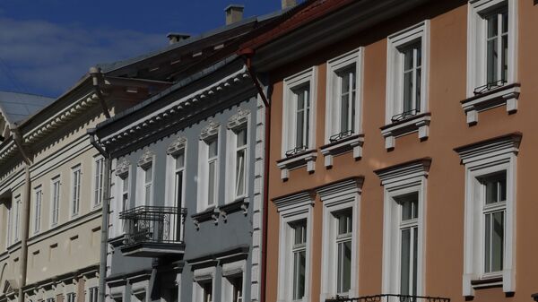 Жилые здания в Вильнюсе - Sputnik Литва