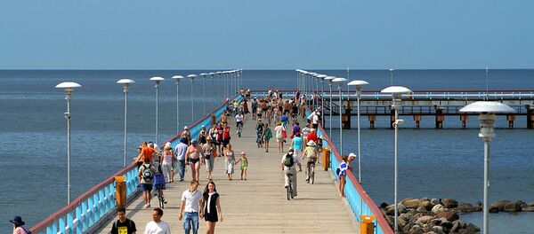 Паланга - Sputnik Литва