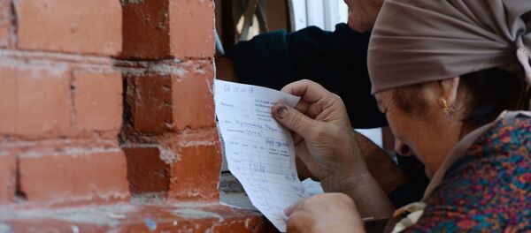 Выдача пенсий - Sputnik Литва