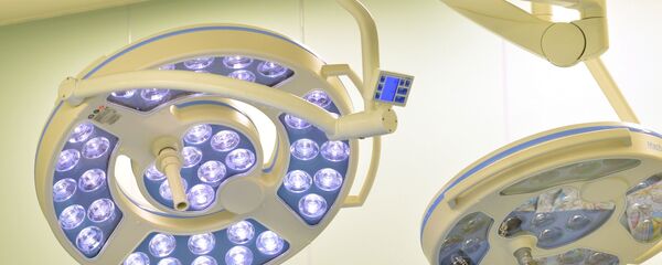 Лампы в операционной - Sputnik Литва