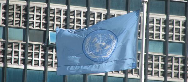 Флаг ООН Флаг ООН - Sputnik Lietuva