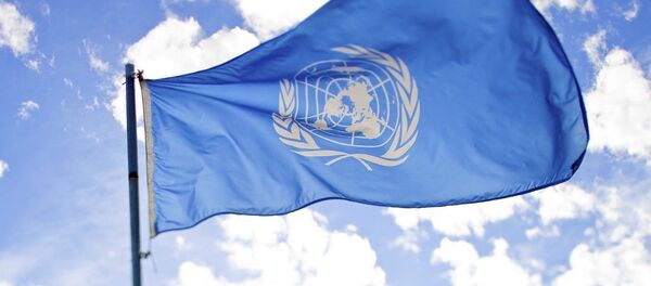 Флаг ООН - Sputnik Литва