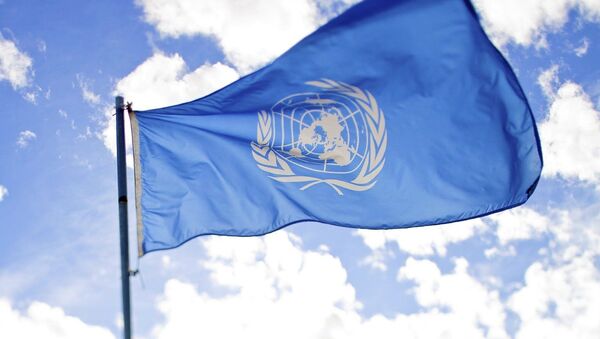 Флаг ООН - Sputnik Литва