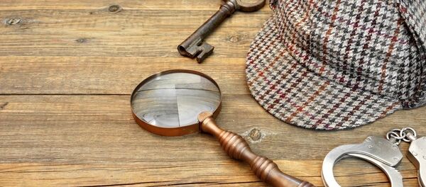 Атрибуты Шерлока Холмса - Sputnik Литва