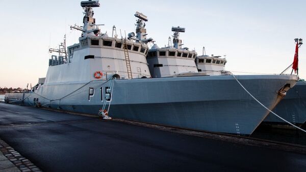 Морской флот приобрел патрульный корабль P15 - Sputnik Lietuva