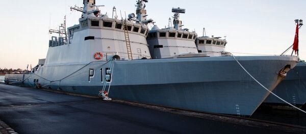Морской флот приобрел патрульный корабль P15 - Sputnik Литва