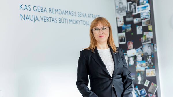 švietimo ir mokslo ministrė Jurgita Petrauskienė - Sputnik Lietuva
