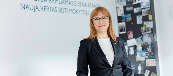 Юргита Пятраускене Юргита Пятраускене - Sputnik Литва