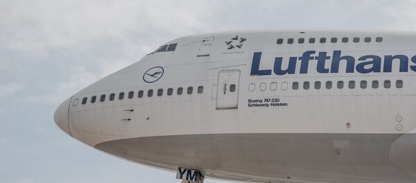 Lufthansa Lufthansa - Sputnik Lietuva
