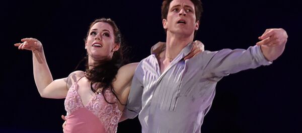 Олимпиада 2014. Фигурное катание. Показательные выступления Олимпиада 2014. Фигурное катание. Показательные выступления - Sputnik Lietuva