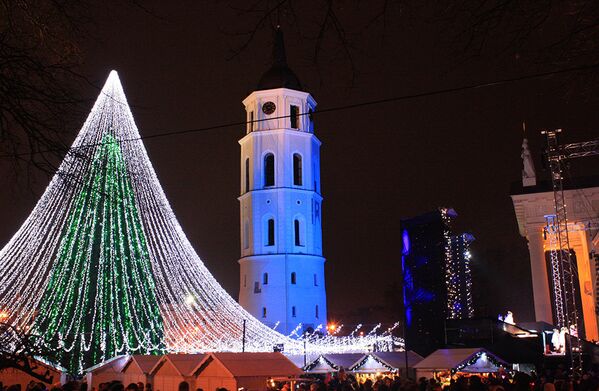 Рождественская елка Вильнюса - Sputnik Литва