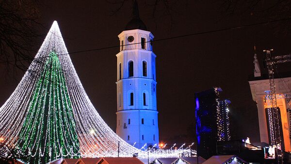 Рождественская елка Вильнюса - Sputnik Lietuva