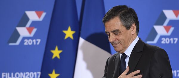 Франсуа Фийон - Sputnik Литва