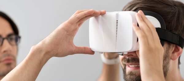 Очки в виртуальной реальности - Sputnik Литва