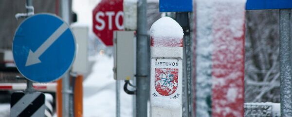 Литовская граница зимой - Sputnik Литва