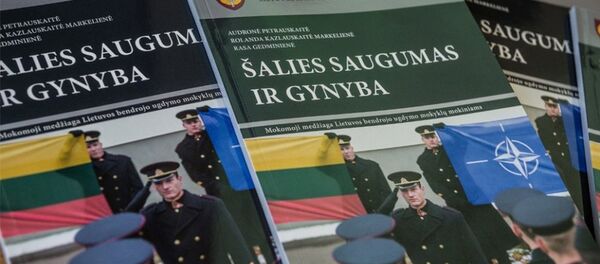 Пособие по безопасности и защите страны - Sputnik Литва