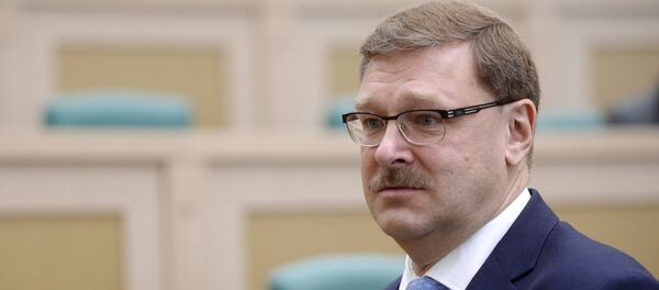 Заседание Совета Федерации РФ - Sputnik Литва