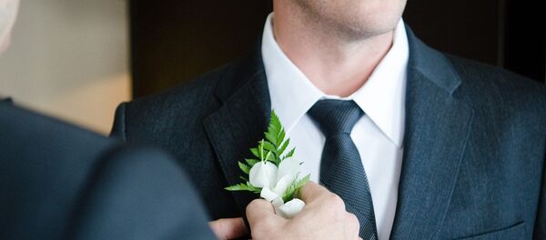 Мужчина на свадьбе - Sputnik Литва